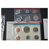 Large Collection of US Mint Uncirculated Coin Sets and Souvenir Sets