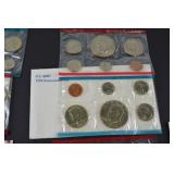 Large Collection of US Mint Uncirculated Coin Sets and Souvenir Sets