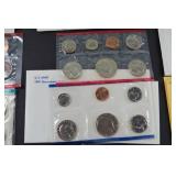 Large Collection of US Mint Uncirculated Coin Sets and Souvenir Sets