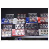 US Mint Uncirculated Coin Sets Assortment (1976-2004)
