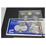 US Mint Uncirculated Coin Sets Assortment (1976-2004)