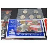 US Mint Uncirculated Coin Sets Assortment (1976-2004)