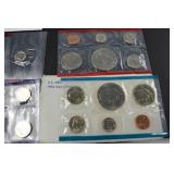 US Mint Uncirculated Coin Sets Assortment (1976-2004)