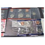 US Mint Uncirculated Coin Sets Assortment (1976-2004)