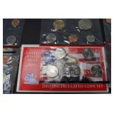 US Mint Uncirculated Coin Sets Assortment (1976-2004)