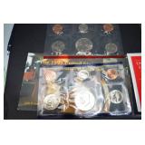US Mint Uncirculated Coin Sets Assortment (1976-2004)