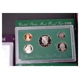 U.S. Proof and Mint Coin Sets Collection, 1972-2006
