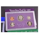 U.S. Proof and Mint Coin Sets Collection, 1972-2006
