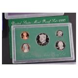 U.S. Proof and Mint Coin Sets Collection, 1972-2006