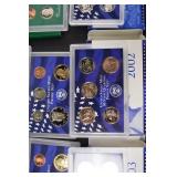 U.S. Proof and Mint Coin Sets Collection, 1972-2006