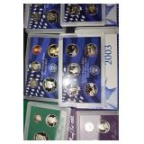 U.S. Proof and Mint Coin Sets Collection, 1972-2006