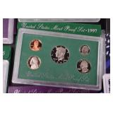 U.S. Proof and Mint Coin Sets Collection, 1972-2006