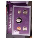 U.S. Proof and Mint Coin Sets Collection, 1972-2006