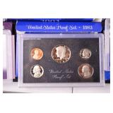 U.S. Proof and Mint Coin Sets Collection, 1972-2006