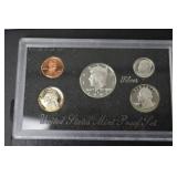 Assorted U.S. Mint Silver Proof Sets and Commemorative Coins
