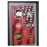 Assorted U.S. Mint Silver Proof Sets and Commemorative Coins