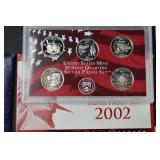 Assorted U.S. Mint Silver Proof Sets and Commemorative Coins