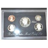 Assorted U.S. Mint Silver Proof Sets and Commemorative Coins