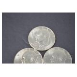 Bulk Lot of Eisenhower Dollars, Mixed Dates 1971-1978