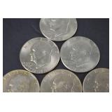 Bulk Lot of Eisenhower Dollars, Mixed Dates 1971-1978