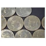 Bulk Lot of Eisenhower Dollars, Mixed Dates 1971-1978