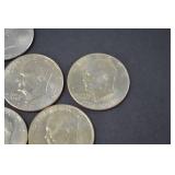 Bulk Lot of Eisenhower Dollars, Mixed Dates 1971-1978