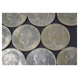 Bulk Lot of Eisenhower Dollars, Mixed Dates 1971-1978