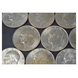 Bulk Lot of Eisenhower Dollars, Mixed Dates 1971-1978