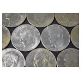 Bulk Lot of Eisenhower Dollars, Mixed Dates 1971-1978