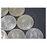 Bulk Lot of Eisenhower Dollars, Mixed Dates 1971-1978