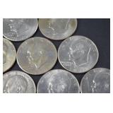 Bulk Lot of Eisenhower Dollars, Mixed Dates 1971-1978