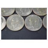 Bulk Lot of Eisenhower Dollars, Mixed Dates 1971-1978