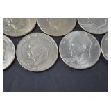 Bulk Lot of Eisenhower Dollars, Mixed Dates 1971-1978