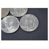 Bulk Lot of Eisenhower Dollars, Mixed Dates 1971-1978