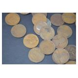 Unsearched Wheat Penny Lot - Assorted Lincoln Cents