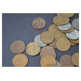 Unsearched Wheat Penny Lot - Assorted Lincoln Cents