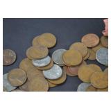 Unsearched Wheat Penny Lot - Assorted Lincoln Cents