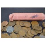Unsearched Wheat Penny Lot - Assorted Lincoln Cents