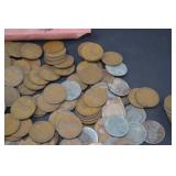 Unsearched Wheat Penny Lot - Assorted Lincoln Cents
