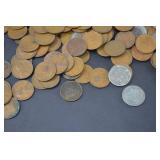 Unsearched Wheat Penny Lot - Assorted Lincoln Cents