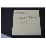 Unsearched Wheat Penny Lot - Assorted Lincoln Cents