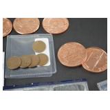 Extensive U.S. Coin and Medal Collection: Graded Quarters, Sets, and Copper Rounds