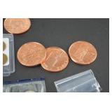 Extensive U.S. Coin and Medal Collection: Graded Quarters, Sets, and Copper Rounds
