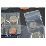 Extensive U.S. Coin and Medal Collection: Graded Quarters, Sets, and Copper Rounds