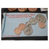 Extensive U.S. Coin and Medal Collection: Graded Quarters, Sets, and Copper Rounds