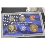 Extensive U.S. Coin and Medal Collection: Graded Quarters, Sets, and Copper Rounds