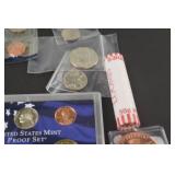 Extensive U.S. Coin and Medal Collection: Graded Quarters, Sets, and Copper Rounds
