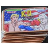 Trump vs. Biden KO Novelty .999 Fine Copper Bar Lot