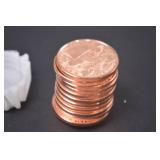 Lot of .999 Fine Copper Rounds - Drop Bear Design - 1 AVDP Oz Each
