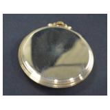 Elgin 10K Gold Filled Pocket Watch, Working Condition
